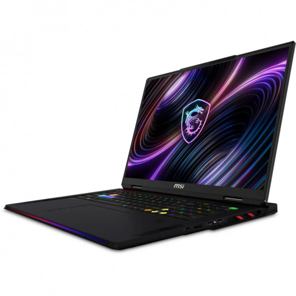 Ноутбук MSI Raider 18 Max HX A2WI-1048RU (18&amp;quot;, IPS, Intel Core Ultra 9 290HX Plus 2.7ГГц, 24 ядра, 32ГБ DDR5, 2ТБ SSD, NVIDIA GeForce RTX 5080 - 16 ГБ, TGP 175Вт, Windows 11 Home), черный в Мытище