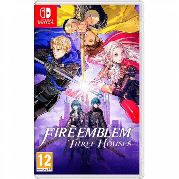 Игра Fire Emblem: Three Houses [Nintendo Switch, английская версия] в Мытище
