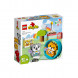 Конструктор LEGO DUPLO 10977 Мой первый щенок и котёнок и их звуки в Мытище