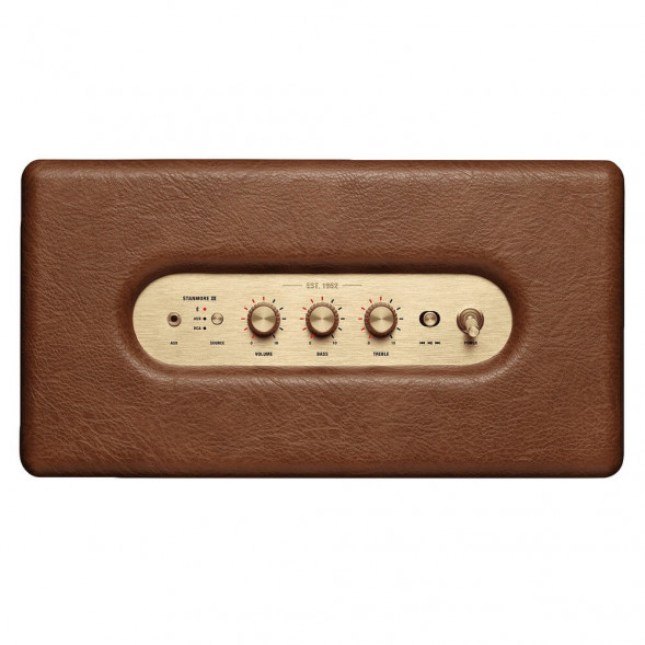 Портативная акустика Marshall Stanmore III, Brown в Мытище