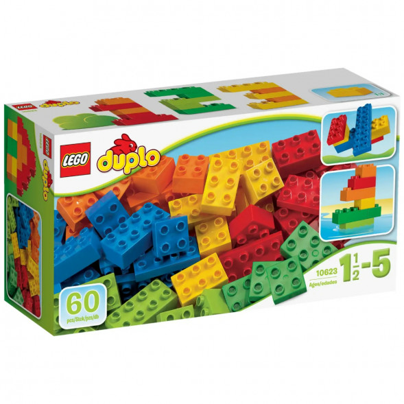 Конструктор LEGO DUPLO 10623 Основные кубики в Мытище