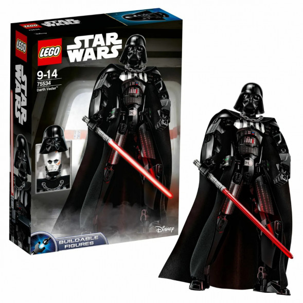 Конструктор LEGO Star Wars 75534 Дарт Вейдер Constraction в Мытище