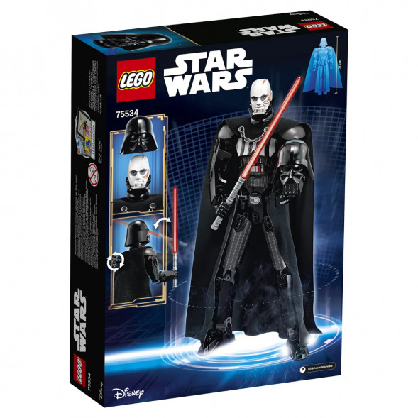 Конструктор LEGO Star Wars 75534 Дарт Вейдер Constraction в Мытище