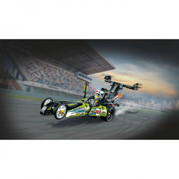 Конструктор LEGO Technic 42103 Драгстер в Мытище