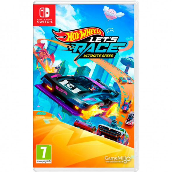 Игра Hot Wheels Let&amp;#039;s Race: Ultimate Speed [Nintendo Switch, английская версия] в Мытище