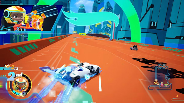 Игра Hot Wheels Let&amp;#039;s Race: Ultimate Speed [Nintendo Switch, английская версия] в Мытище