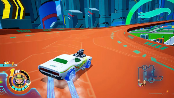 Игра Hot Wheels Let&amp;#039;s Race: Ultimate Speed [Nintendo Switch, английская версия] в Мытище
