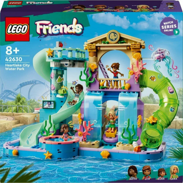 Конструктор LEGO Friends 42630 Аквапарк в Хартлейк Сити в Мытище