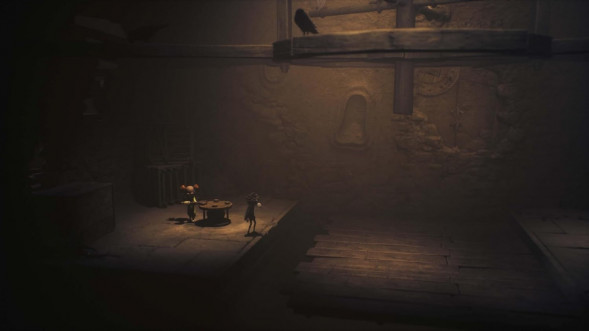 Игра Little Nightmares III [Nintendo Switch 2, русские субтитры] в Мытище