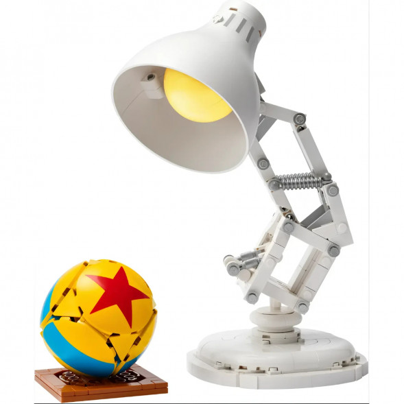 Конструктор LEGO Ideas 21357 Disney Pixar: Люксо-младший в Мытище