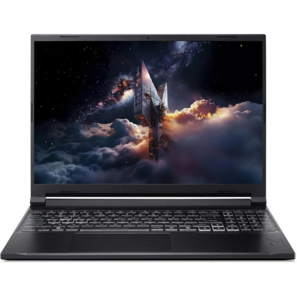 Ноутбук Acer Nitro V 16S ANV16S-71-57UH (16&amp;quot;, 2025, IPS, Intel Core 5 210H 2.2ГГц, 8 ядер, 16ГБ DDR5, 1ТБ SSD, NVIDIA GeForce RTX 5060 - 8 ГБ, без ОС), черный в Мытище