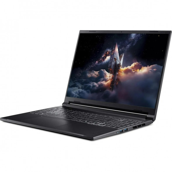 Ноутбук Acer Nitro V 16S ANV16S-71-57UH (16&amp;quot;, 2025, IPS, Intel Core 5 210H 2.2ГГц, 8 ядер, 16ГБ DDR5, 1ТБ SSD, NVIDIA GeForce RTX 5060 - 8 ГБ, без ОС), черный в Мытище