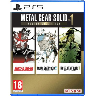 Игра Metal Gear Solid Master Collection Vol. 1 [PS5, английская версия] в Мытище