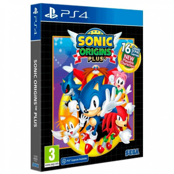 Игра Sonic Origins Plus [PS4, русские субтитры] в Мытище