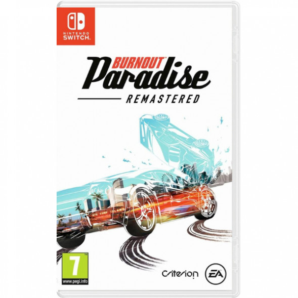 Игра Burnout Paradise Remastered [Nintendo Switch, английская версия] в Мытище