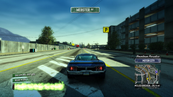 Игра Burnout Paradise Remastered [Nintendo Switch, английская версия] в Мытище