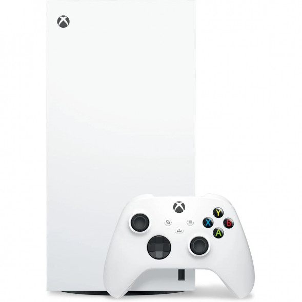 Игровая приставка Microsoft Xbox Series X Digital Edition, 1 ТБ, белый в Мытище