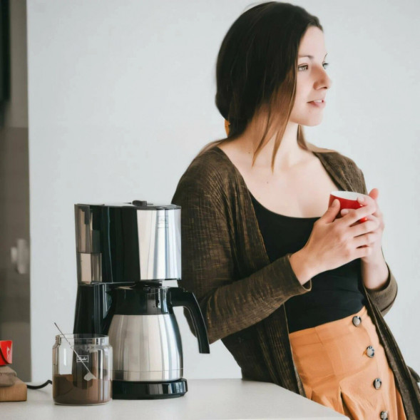 Кофеварка капельная Melitta Enjoy Top Therm, черная в Мытище