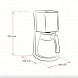 Кофеварка капельная Melitta Enjoy Top Therm, черная в Мытище