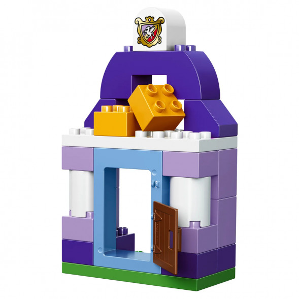 Конструктор LEGO DUPLO 10594 София Прекрасная: королевская конюшня в Мытище