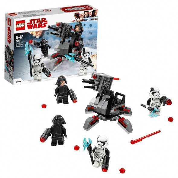 Конструктор LEGO Star Wars 75197 Боевой набор специалистов Первого Ордена в Мытище