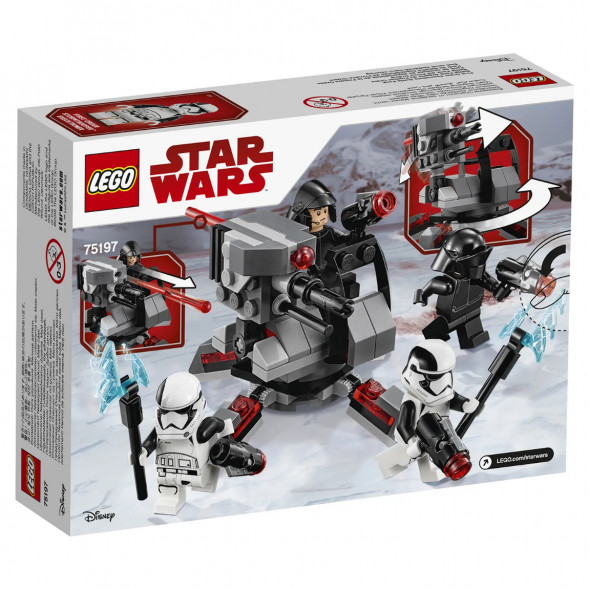 Конструктор LEGO Star Wars 75197 Боевой набор специалистов Первого Ордена в Мытище