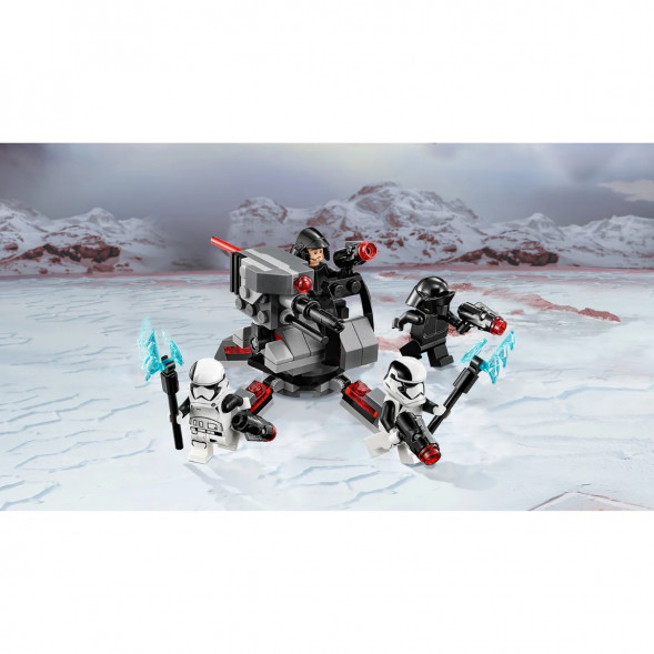 Конструктор LEGO Star Wars 75197 Боевой набор специалистов Первого Ордена в Мытище