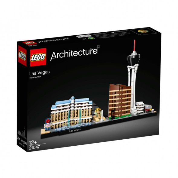 Конструктор LEGO Architecture 21047 Лас-Вегас в Мытище