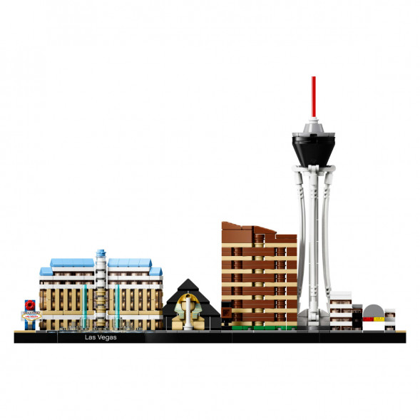 Конструктор LEGO Architecture 21047 Лас-Вегас в Мытище