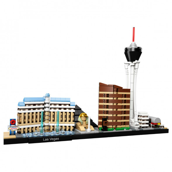 Конструктор LEGO Architecture 21047 Лас-Вегас в Мытище