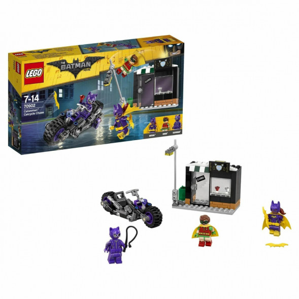 Конструктор LEGO Batman Movie 70902 Погоня за Женщиной-кошкой в Мытище