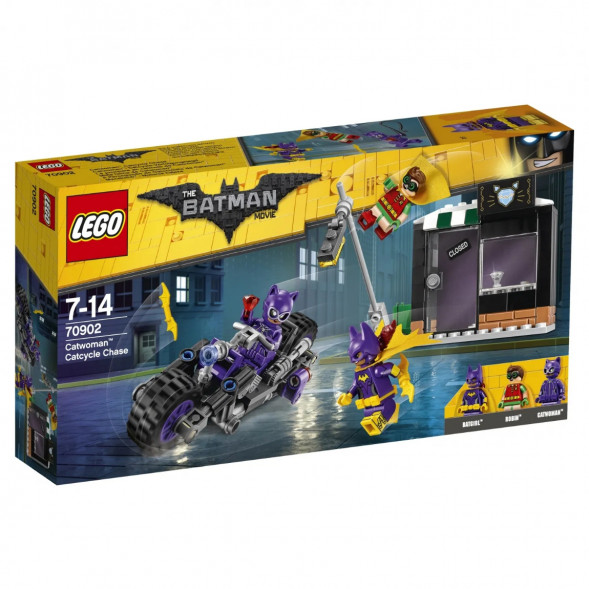 Конструктор LEGO Batman Movie 70902 Погоня за Женщиной-кошкой в Мытище