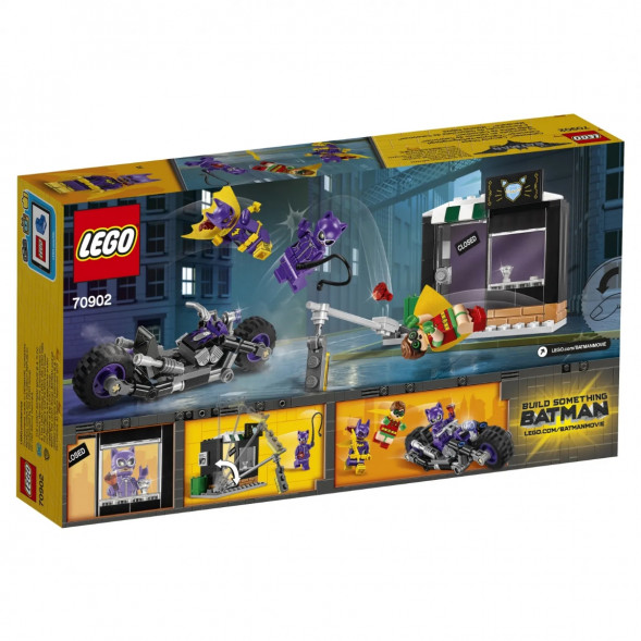 Конструктор LEGO Batman Movie 70902 Погоня за Женщиной-кошкой в Мытище