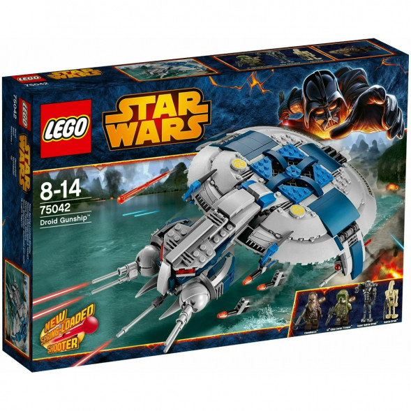 Конструктор LEGO Star Wars 75042 Боевой корабль дроидов в Мытище