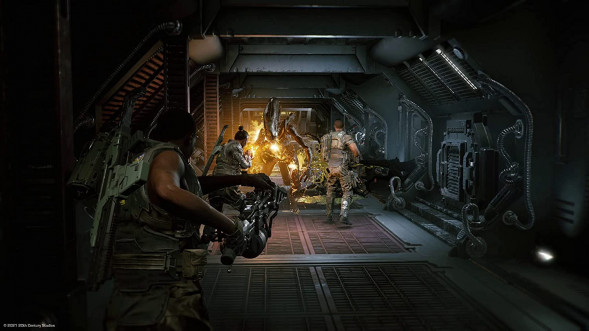 Игра Aliens: Fireteam Elite [PS4, русские субтитры] в Мытище