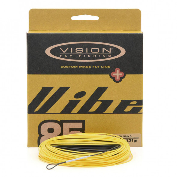 Рыболовный шнур Vision Vibe 85+ Rods 5-6 Sink 3 Head Weight VKL5S3 в Мытище