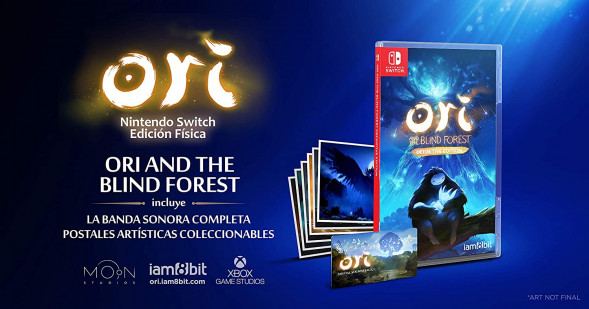 Игра Ori and the Blind Forest: Definitive Edition [Nintendo Switch, русские субтитры] в Мытище