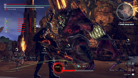 Игра God Eater 3 [PS4, русские субтитры] в Мытище