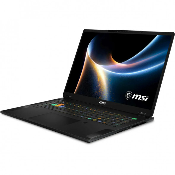 Ноутбук MSI Stealth 18 HX A2WI-083RU (18&amp;quot;, IPS, Intel Core Ultra 9 290HX Plus 2.7ГГц, 24 ядер, 32ГБ DDR5, 2ТБ SSD, NVIDIA GeForce RTX 5080, TGP 150Вт, Windows 11 Home), черный в Мытище