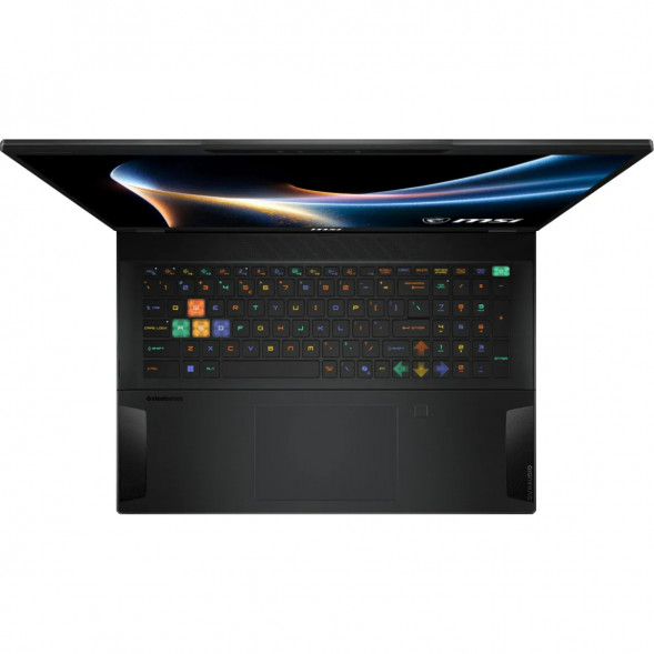 Ноутбук MSI Stealth 18 HX A2WI-083RU (18&amp;quot;, IPS, Intel Core Ultra 9 290HX Plus 2.7ГГц, 24 ядер, 32ГБ DDR5, 2ТБ SSD, NVIDIA GeForce RTX 5080, TGP 150Вт, Windows 11 Home), черный в Мытище
