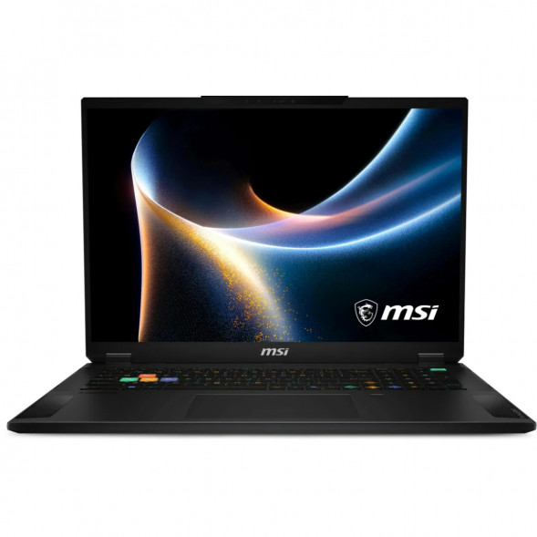 Ноутбук MSI Stealth 18 HX A2WI-083RU (18&amp;quot;, IPS, Intel Core Ultra 9 290HX Plus 2.7ГГц, 24 ядер, 32ГБ DDR5, 2ТБ SSD, NVIDIA GeForce RTX 5080, TGP 150Вт, Windows 11 Home), черный в Мытище
