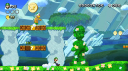 Игра New Super Mario Bros. U Deluxe Edition (Nintendo Switch, русские субтитры)