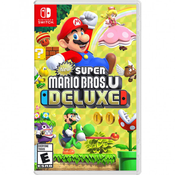 Игра New Super Mario Bros. U Deluxe Edition (Nintendo Switch, русские субтитры) в Мытище