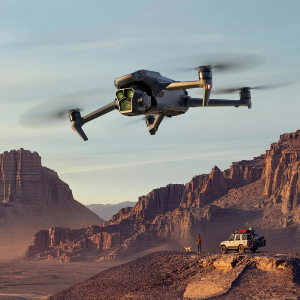 Квадрокоптер DJI Mavic 3 Pro (с пультом DJI RC) в Мытище