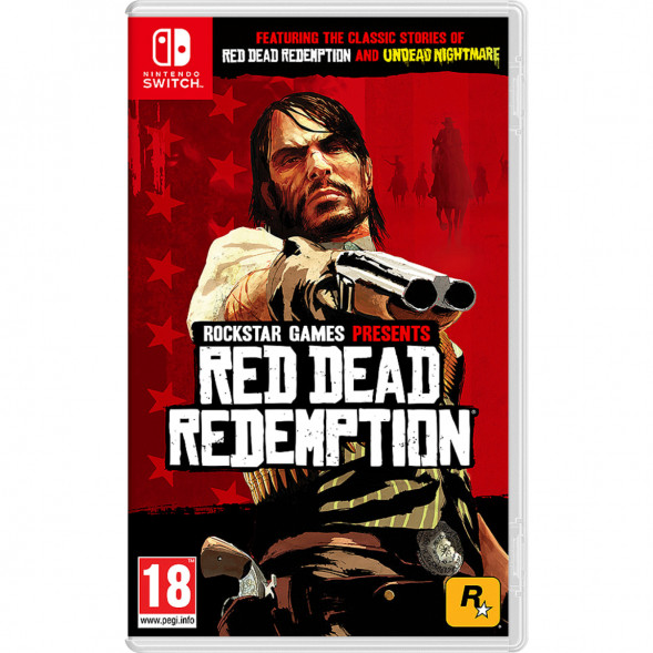 Игра Red Dead Redemption [Nintendo Switch, русские субтитры]  в Мытище