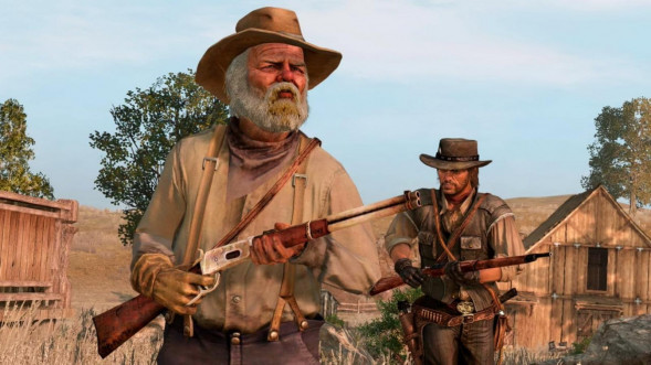 Игра Red Dead Redemption [Nintendo Switch, русские субтитры]  в Мытище