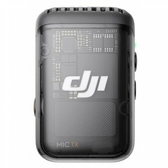 Беспроводной микрофон DJI Mic 2 Transmitter, чёрный в Мытище