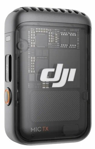 Беспроводной микрофон DJI Mic 2 Transmitter, чёрный в Мытище