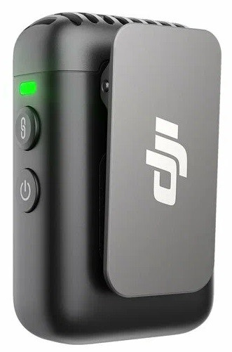 Беспроводной микрофон DJI Mic 2 Transmitter, чёрный в Мытище