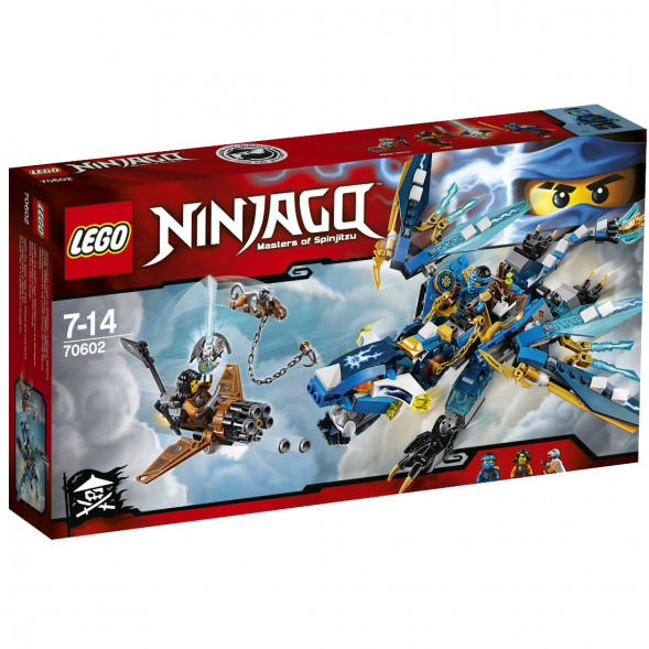Конструктор LEGO Ninjago 70602 Дракон Джея в Мытище